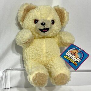 Snuggle Bear Plush 8" with Tag